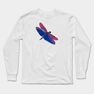 Bisexual Dragonfly Long Sleeve T-Shirt